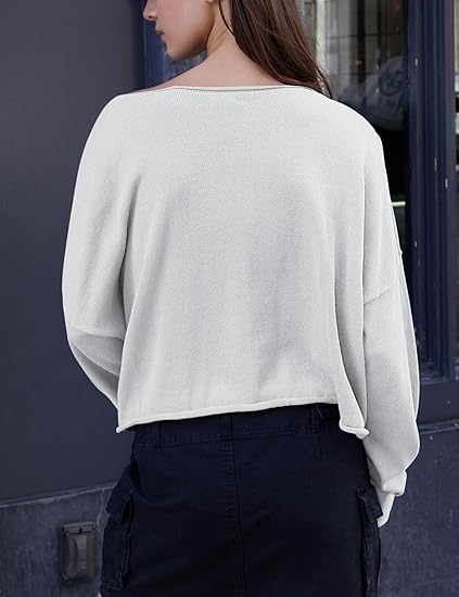 Women's casual fashion light autumn sweater - Image 4
