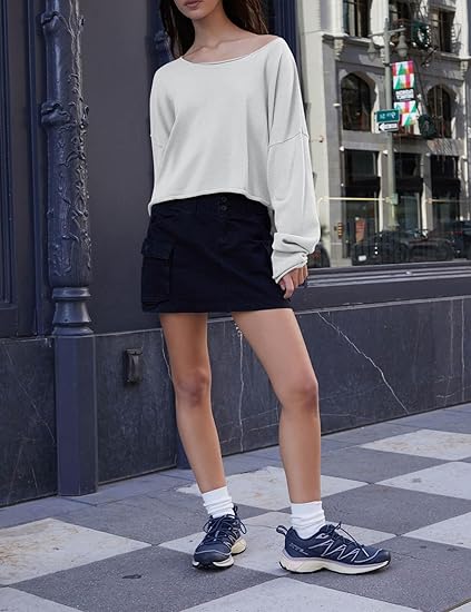Women's casual fashion light autumn sweater - Image 2